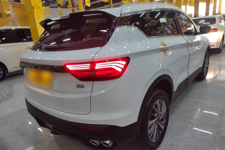 Used Geely Auto Coolray 2021 1.4T Manual Gold Edition
