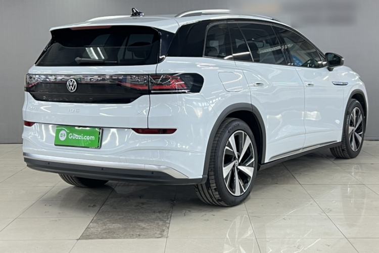 Used Volkswagen ID.6 X 2023 Upgraded Model Pure Long-Range Version