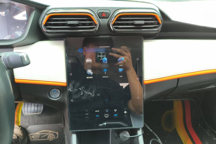 Used Dongfeng Aeolus Yixuan 2023 Mach Edition 1.5L Automatic Chasing Shadow Version
