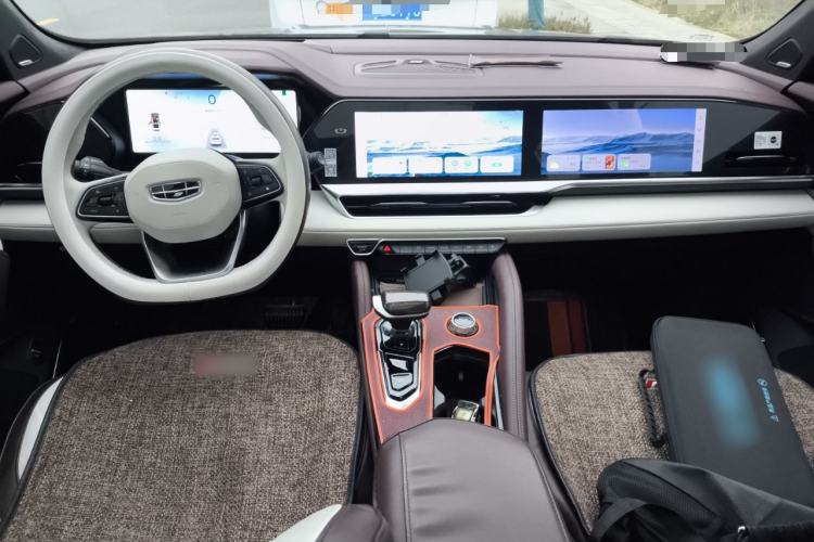 Used Geely Auto Monjaro L 2021 2.0TD High-Power Automatic All-Wheel-Drive Flagship Version