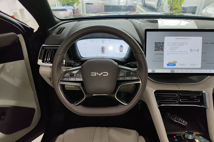 Used BYD Song PLUS New Energy 2025 DM-i 112KM Prestige Model