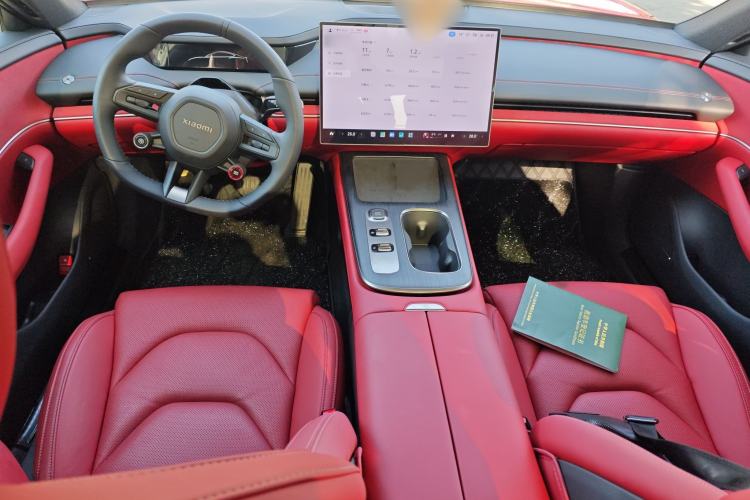 Used  SU7 2024 Rear-Drive Long-Range Intelligent Driving Version