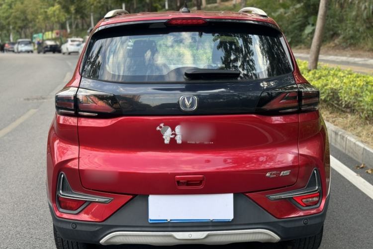 Used Changan CS15 2019 1.5L Automatic Entry Model China VI Standard
