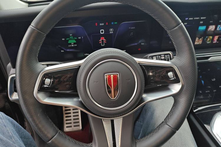 Used Hongqi E-HS9 2021 460 km Range Flagship Edition Six-Seater
