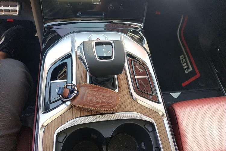 Used Hongqi E-HS9 2022 690 km Range Flagship Edition Six Seats
