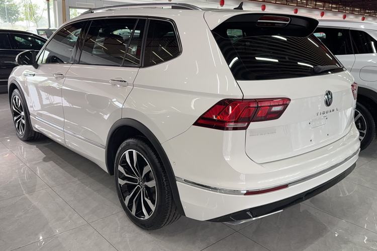 Used Volkswagen Tiguan L 2021 330TSI Automatic Two-Wheel Drive R-Line Enhanced Edition
