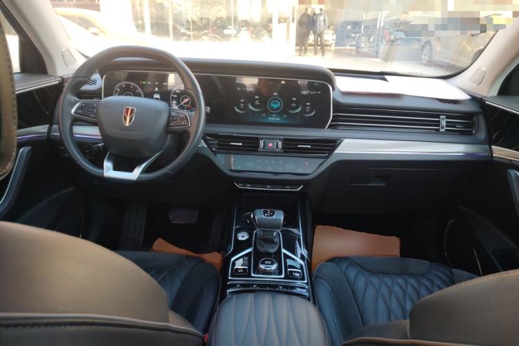 Used Hongqi HS5 2022 2.0T Smart Connect Flagship Enjoyment Purchase Edition
