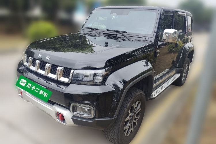 Used BAIC Off-Road BJ40 2023 2.0T Automatic Four-Wheel Drive Urban Hunter Edition Chivalrous Type