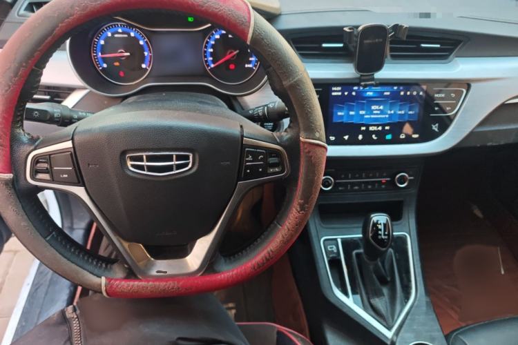 Used Geely Auto Vision 2020 Revised Version 1.5L CVT Asian Games Edition
