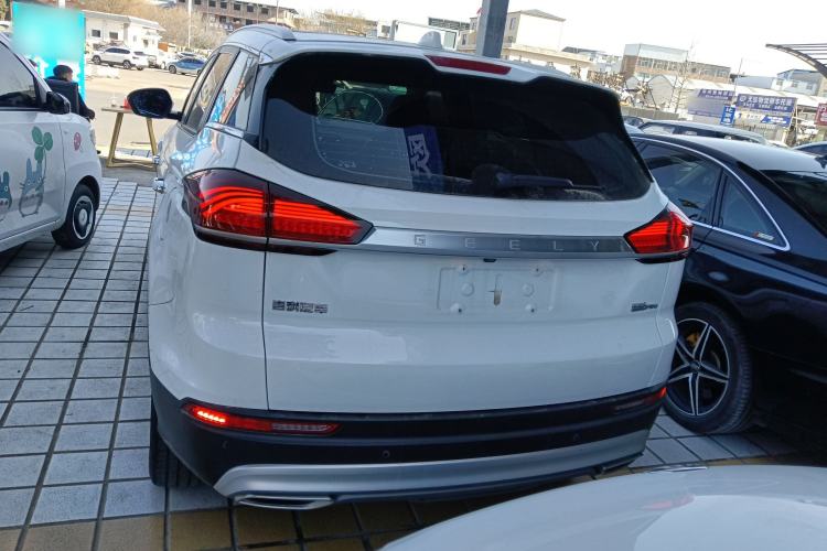 Used Geely Auto Emgrand X7 Sport 2020 1.8TD DCT Zhi Ling PRO
