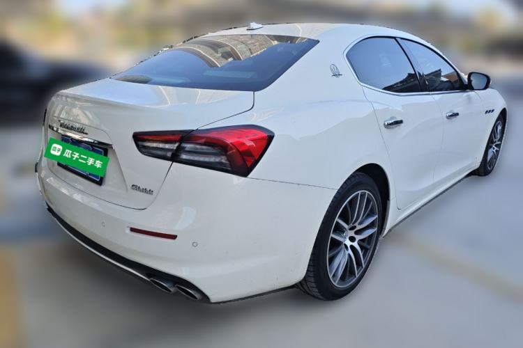 Used Maserati Ghibli 2021 2.0T Sharp Edition