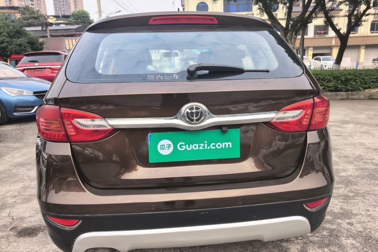 Used Brilliance V5 2012 1.5T Automatic Two-Wheel Drive Sport Version