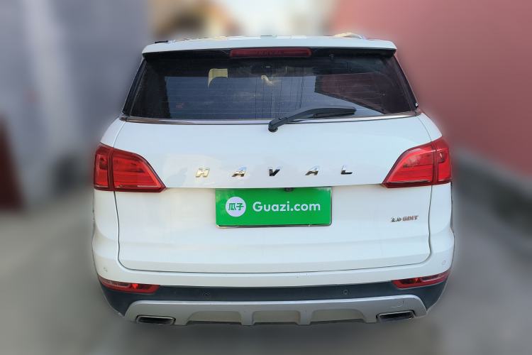 Used Haval H6 Coupe 2016 Blue Label 1.5T Automatic Two-Wheel Drive Elite Model