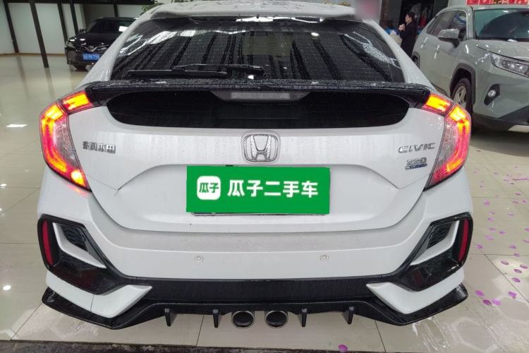 Used Honda Civic 2021 HATCHBACK 220TURBO CVT Dynamic Control
