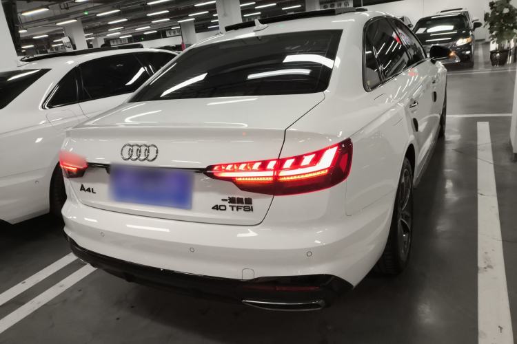 Used Audi A4L 2024 40 TFSI Fashion Dynamic Model