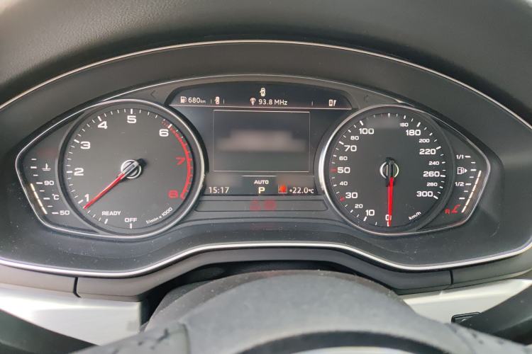 Used Audi A4L 2017 Plus 40 TFSI Fashion Model