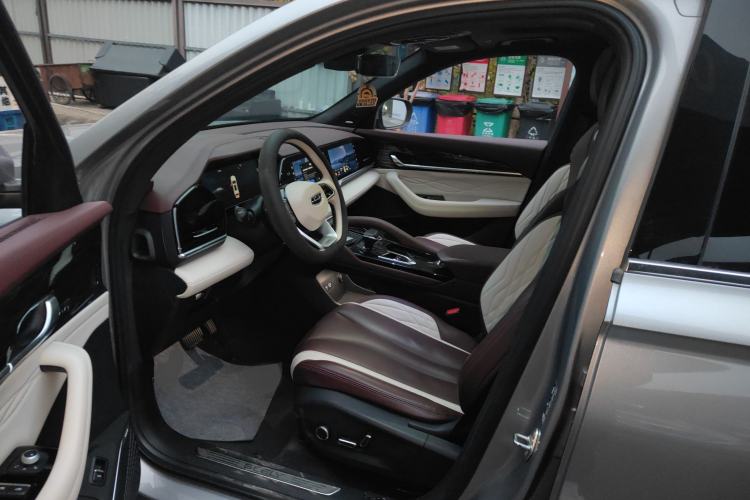 Used Geely Auto Monjaro L 2021 2.0TD DCT EVO Two-Wheel Drive Smart Luxury Version
