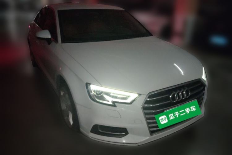 Used Audi A3 2020 Limousine 35 TFSI Ambition China VI
