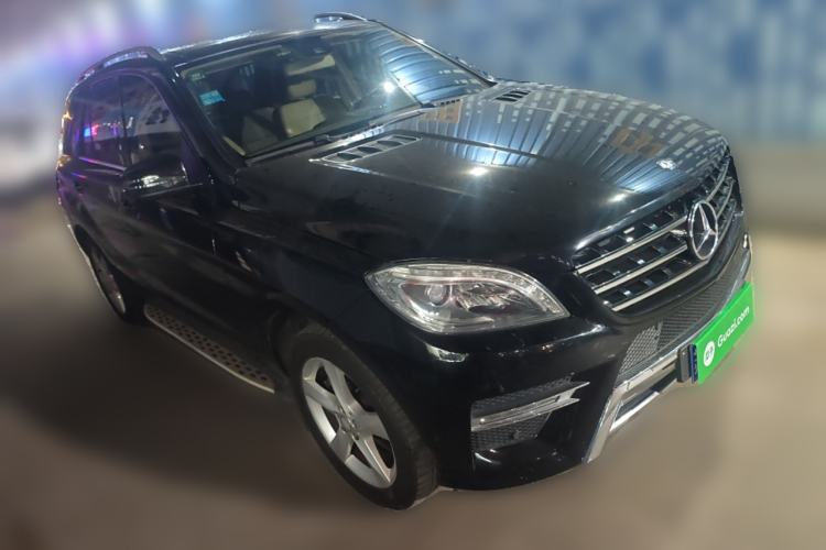 Used Mercedes-Benz M-Class 2014 ML 400 4MATIC Dynamic Model