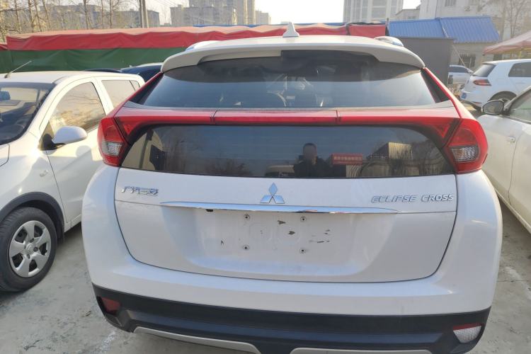 Used Mitsubishi Eclipse Cross 2021 1.5T CVT Two-Wheel Drive Belief Edition
