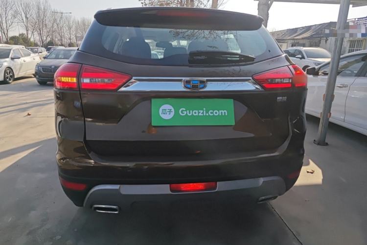 Used Geely Auto Emgrand X7 Sport 2016 1.8TD Automatic Smart Model