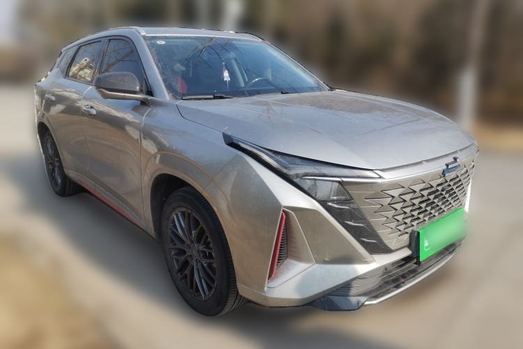 Used Oshan Z6 2023 Blue Whale 1.5T DCT Luxury Model