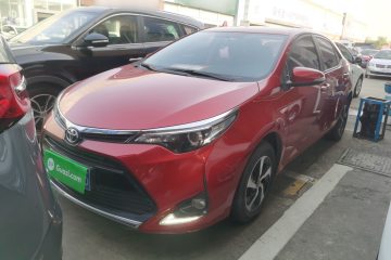 Used Toyota Levin 2017 Revised 185T CVT Elite Edition China V Standard