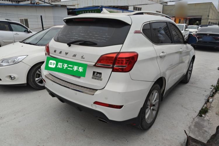 Used Haval H2 2016 Red-Label 1.5T Manual Two-Wheel Drive Luxury Model