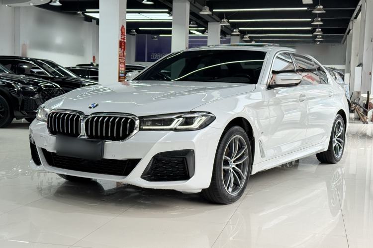 Used BMW 5 Series 2022 Second Facelift 525Li M Sport Package