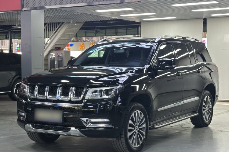 Used BAIC Off-Road BJ90 2021 3.0T Zhenrong Edition
