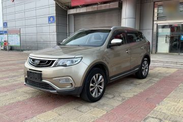 Used Geely Auto Emgrand X7 Sport 2016 1.8TD Automatic Smart Model