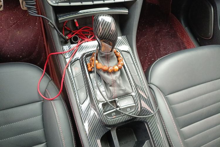 Used MG HS 2018 20T Automatic Two-Wheel Drive Hormone Passion Edition China V Standard