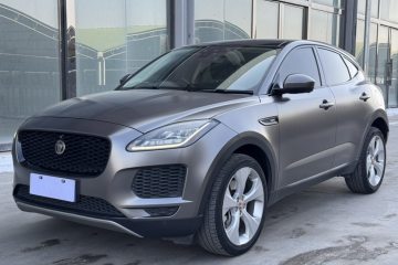 Used Jaguar E-PACE 2018 P250 HSE China VI