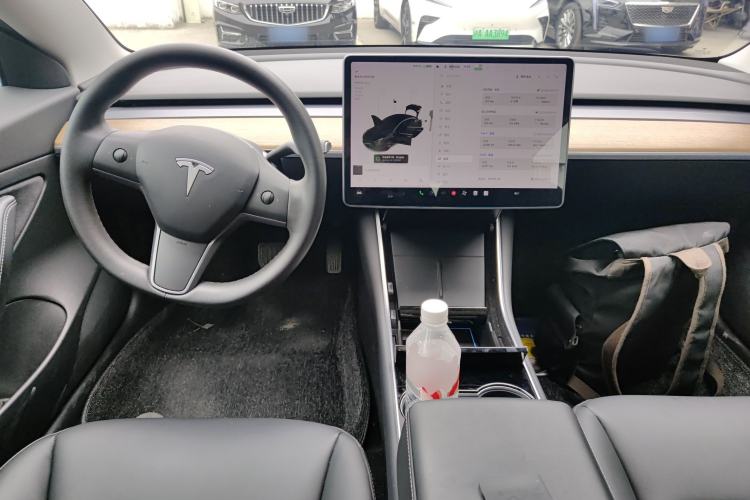 Used Tesla Model 3 2020 Revised Version Standard Range Rear-Wheel Drive – Upgraded Edition