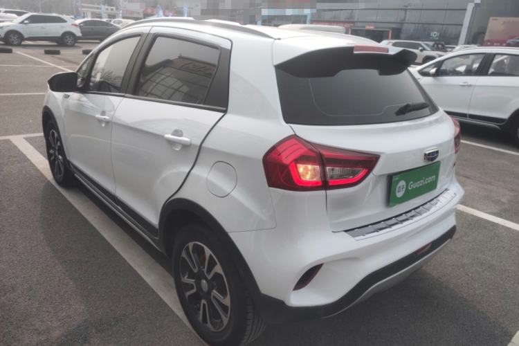 Used Geely Auto Vision X3 2017 1.5L Automatic Prestige Model
