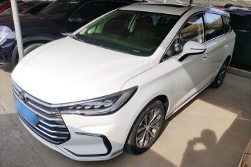 Used BYD Song MAX 2021 Upgraded Model 1.5T Automatic Luxury 7-Seater