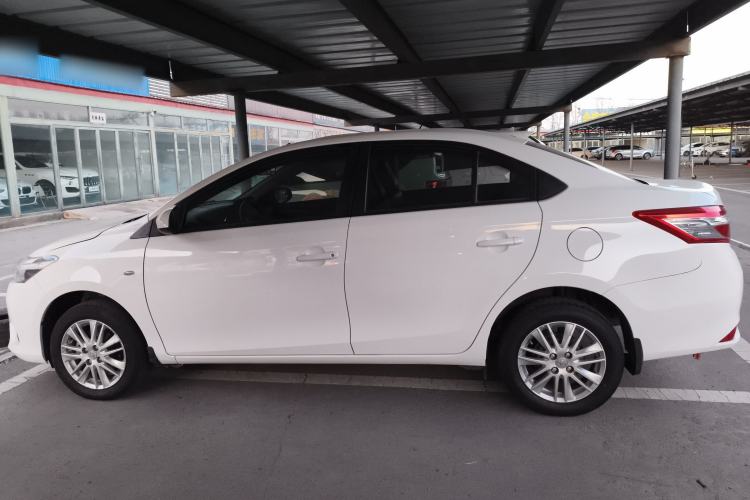 Used Toyota Vios 2016 1.5L Automatic ZhiZhen Xingyao Edition
