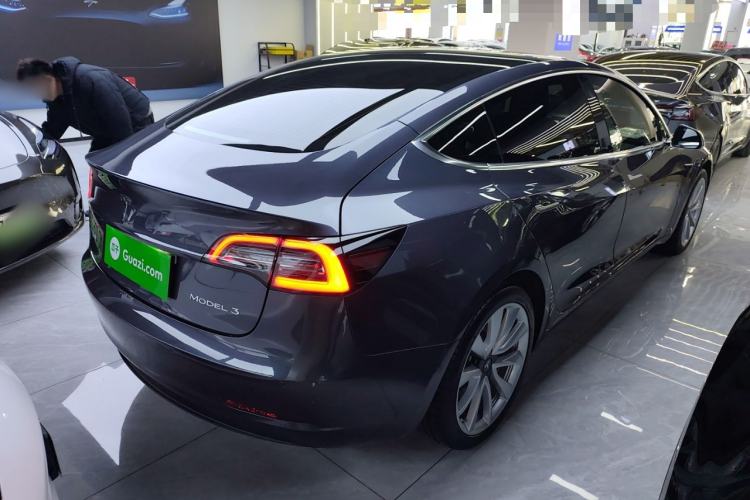 Used Tesla Model 3 2020 Refreshed Version Long-Range Rear-Wheel Drive
