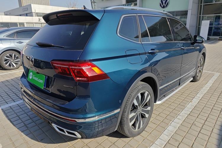 Used Volkswagen Tiguan L 2021 380TSI Automatic All-Wheel Drive R-Line Flagship 7-Seater