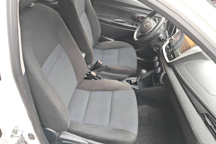 Used Toyota YARiS L 2019 1.5E CVT Dynamic Edition China VI compliant
