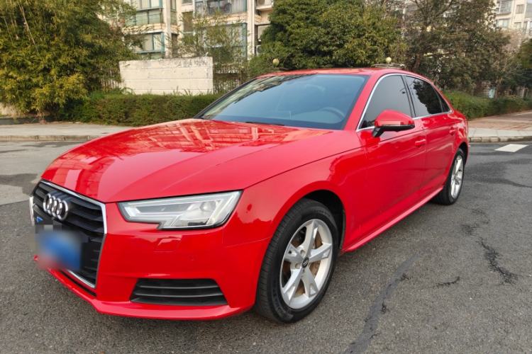 Used Audi A4L 2017 40 TFSI Fashion Model