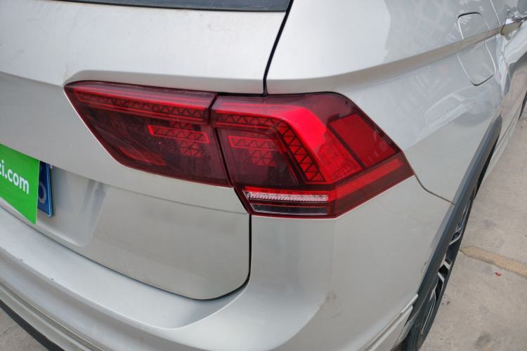 Used Volkswagen Tiguan L 2021 330TSI Automatic Two-Wheel Drive R-Line Flagship Edition