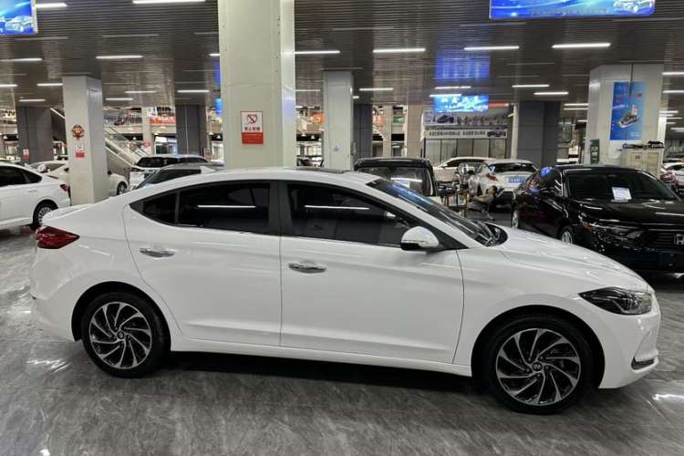 Used Hyundai Elantra 2020 1.5L CVT Smart & Stylish – Elite Version
