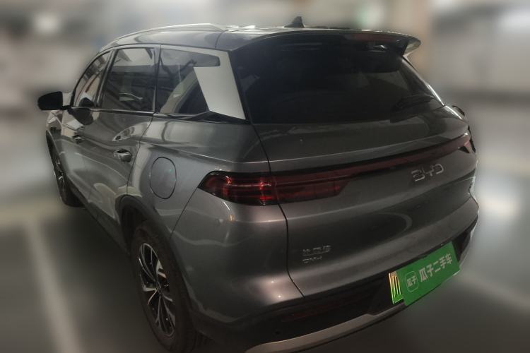 Used BYD Song Pro New Energy 2025 2nd Generation Intelligent Driving Version DM-i 75KM Leading Edition
