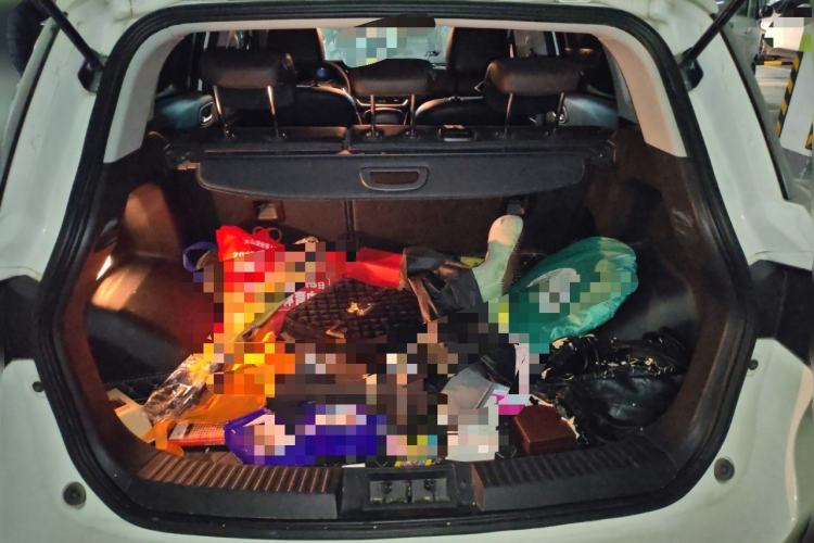 Used GAC Trumpchi GS4 2018 235T Automatic Two-Wheel Drive Luxury Smart Connectivity Version
