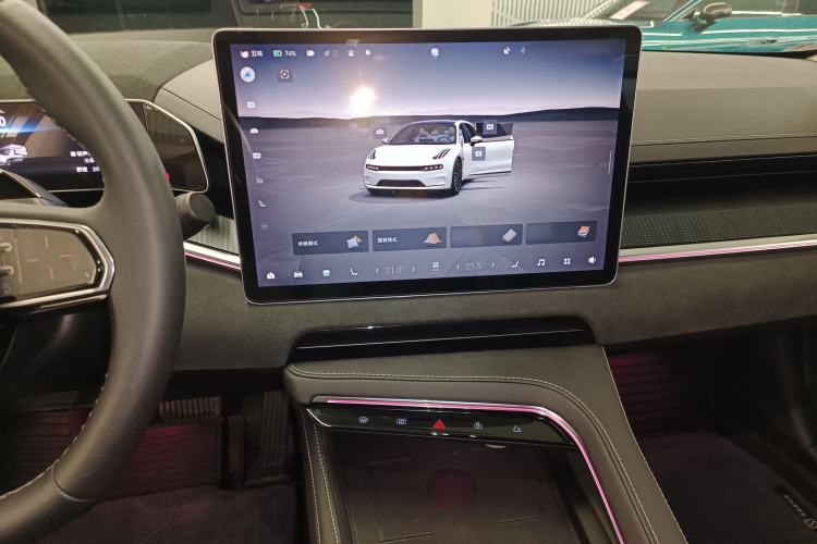 Used Zeekr 001 2022 Long-Range Dual-Motor WE Edition
