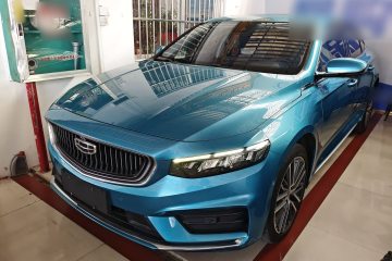 Used Geely Auto Preface 2021 Revised Version 2.0TD Luxury Edition