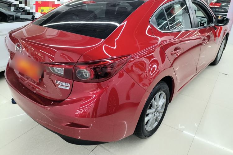 Used Mazda Mazda 3 Axela 2017 Sedan 1.5L Automatic Luxury Model Emission Standard China V
