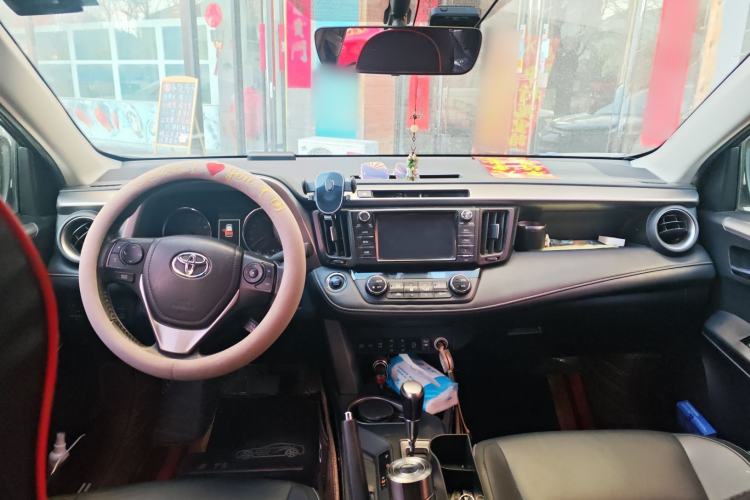 Used Toyota RAV4 2016 2.0L CVT 4x4 New Edition China V Standard
