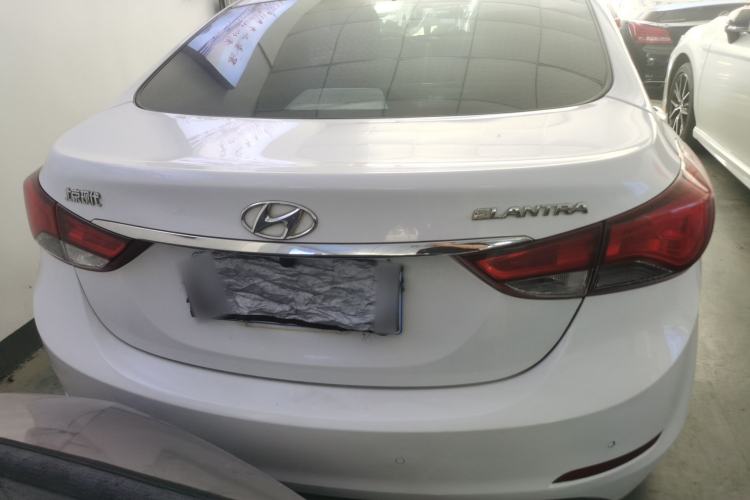 Used Hyundai Elantra 2016 1.6L Automatic Smart Version